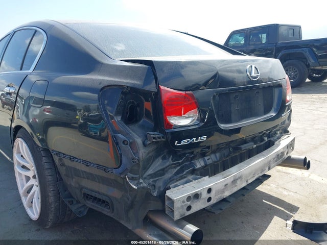 45201418 :رقم المزاد ، JTHBH96S365004097 vin ، 2006 Lexus Gs 300 مزاد بيع