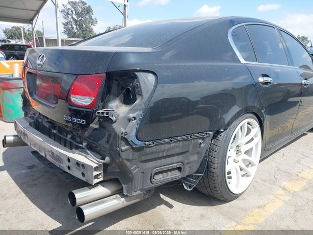 45201418 :رقم المزاد ، JTHBH96S365004097 vin ، 2006 Lexus Gs 300 مزاد بيع