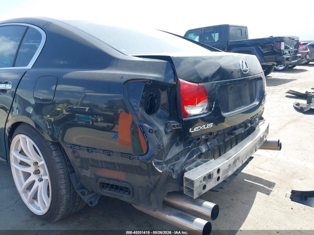 45201418 :رقم المزاد ، JTHBH96S365004097 vin ، 2006 Lexus Gs 300 مزاد بيع