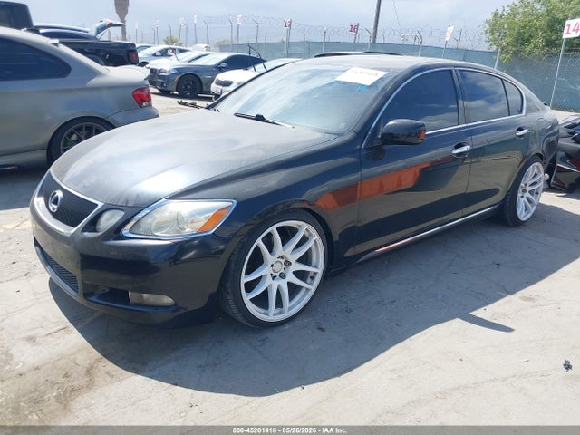 45201418 :رقم المزاد ، JTHBH96S365004097 vin ، 2006 Lexus Gs 300 مزاد بيع