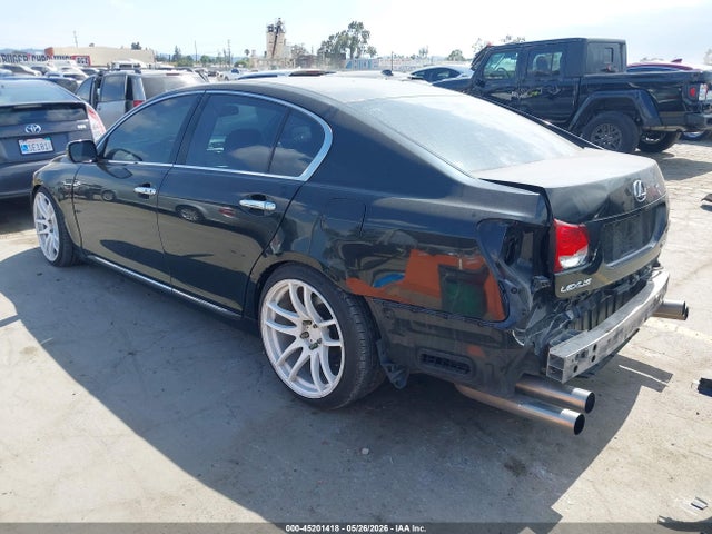 45201418 :رقم المزاد ، JTHBH96S365004097 vin ، 2006 Lexus Gs 300 مزاد بيع
