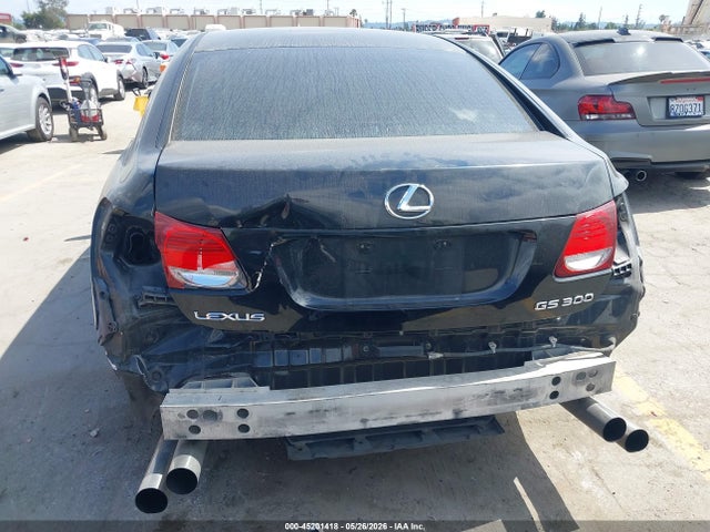 45201418 :رقم المزاد ، JTHBH96S365004097 vin ، 2006 Lexus Gs 300 مزاد بيع