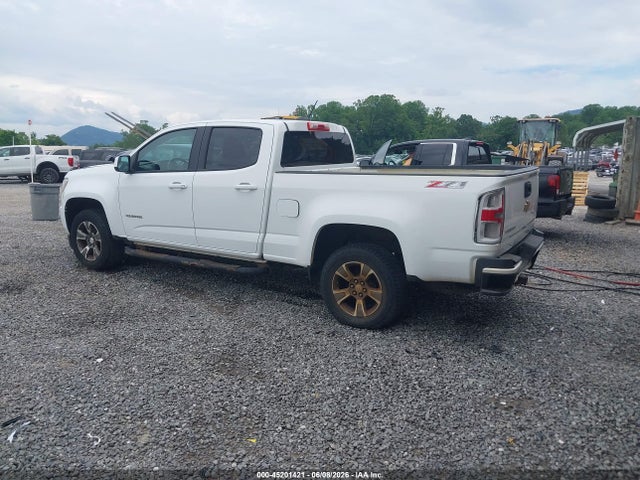 Продажа на аукционе авто 2015 Chevrolet Colorado Z71, vin: 1GCGTCE32F1121285, номер лота: 45201421