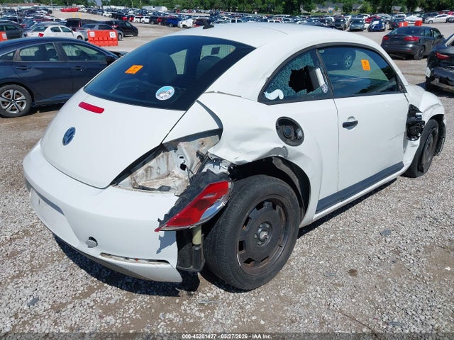 2014 Volkswagen Beetle 1.8t Entry მანქანა იყიდება აუქციონზე, vin: 3VWF17AT8EM642914, აუქციონის ნომერი: 45201427