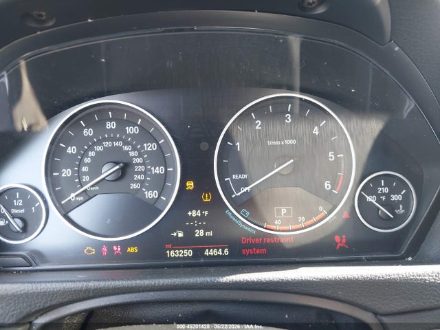2014 Bmw 328d მანქანა იყიდება აუქციონზე, vin: WBA3D3C58EK156483, აუქციონის ნომერი: 45201428