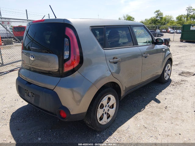 45201433 :رقم المزاد ، KNDJN2A25E7059447 vin ، 2014 Kia Soul مزاد بيع
