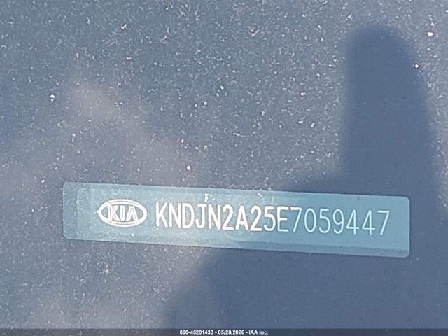 45201433 :رقم المزاد ، KNDJN2A25E7059447 vin ، 2014 Kia Soul مزاد بيع