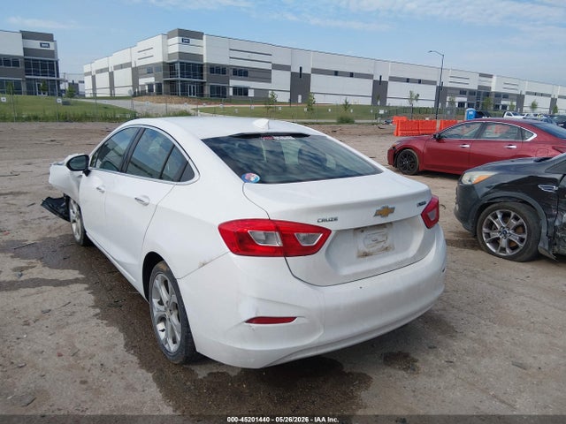 Продажа на аукционе авто 2017 Chevrolet Cruze Premier Auto, vin: 1G1BF5SM4H7156901, номер лота: 45201440