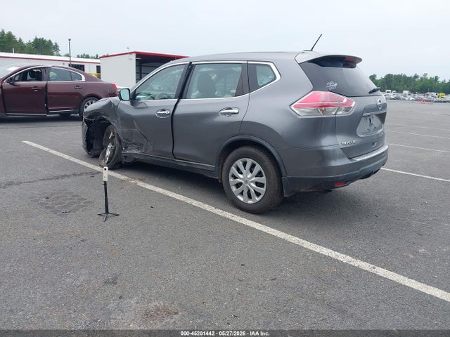 Продажа на аукционе авто 2015 Nissan Rogue S, vin: KNMAT2MV1FP565239, номер лота: 45201442