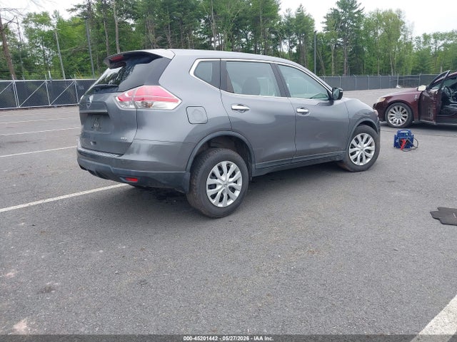 Продажа на аукционе авто 2015 Nissan Rogue S, vin: KNMAT2MV1FP565239, номер лота: 45201442