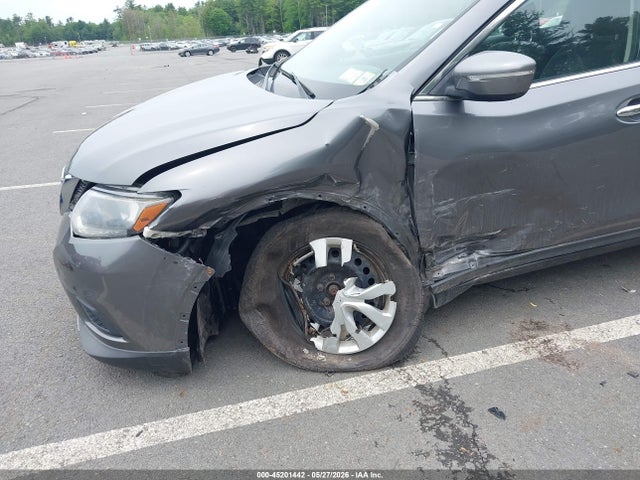 Продажа на аукционе авто 2015 Nissan Rogue S, vin: KNMAT2MV1FP565239, номер лота: 45201442
