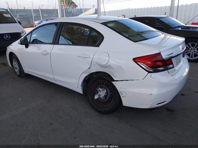Продажа на аукционе авто 2015 Honda Civic Lx, vin: 19XFB2F55FE205932, номер лота: 45201445