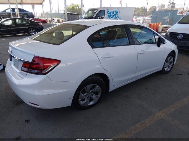 Продажа на аукционе авто 2015 Honda Civic Lx, vin: 19XFB2F55FE205932, номер лота: 45201445
