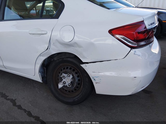 Продажа на аукционе авто 2015 Honda Civic Lx, vin: 19XFB2F55FE205932, номер лота: 45201445