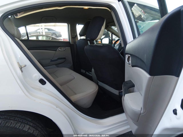 Продажа на аукционе авто 2015 Honda Civic Lx, vin: 19XFB2F55FE205932, номер лота: 45201445