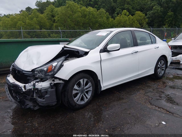 Auction sale of the 2014 Honda Accord Lx, vin: 1HGCR2F39EA249559, lot number: 45201452