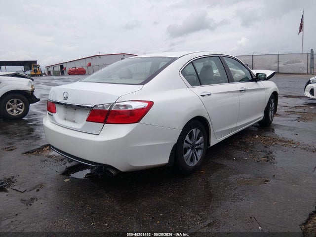 Auction sale of the 2014 Honda Accord Lx, vin: 1HGCR2F39EA249559, lot number: 45201452
