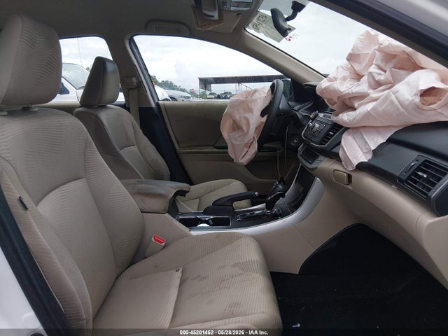 Auction sale of the 2014 Honda Accord Lx, vin: 1HGCR2F39EA249559, lot number: 45201452