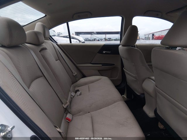 Auction sale of the 2014 Honda Accord Lx, vin: 1HGCR2F39EA249559, lot number: 45201452