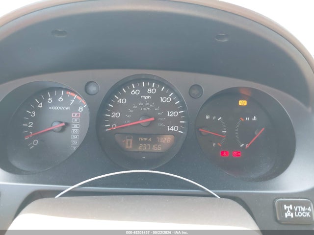 45201457 :رقم المزاد ، 2HNYD18893H537399 vin ، 2003 Acura Mdx مزاد بيع