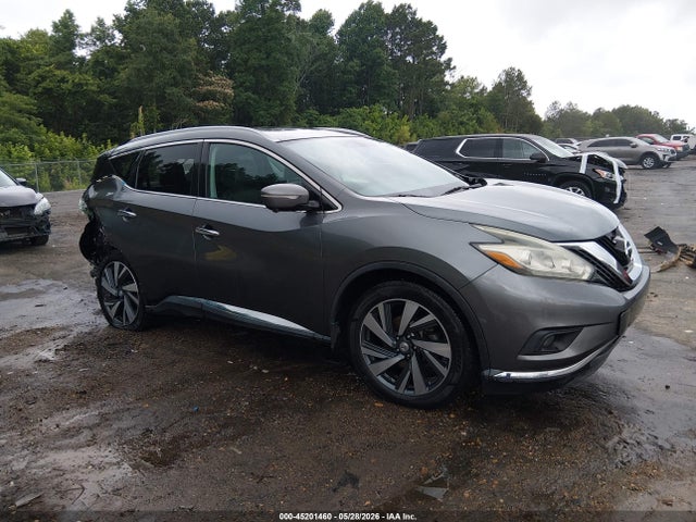 Продаж на аукціоні авто 2015 Nissan Murano Platinum, vin: 5N1AZ2MG4FN279716, номер лоту: 45201460