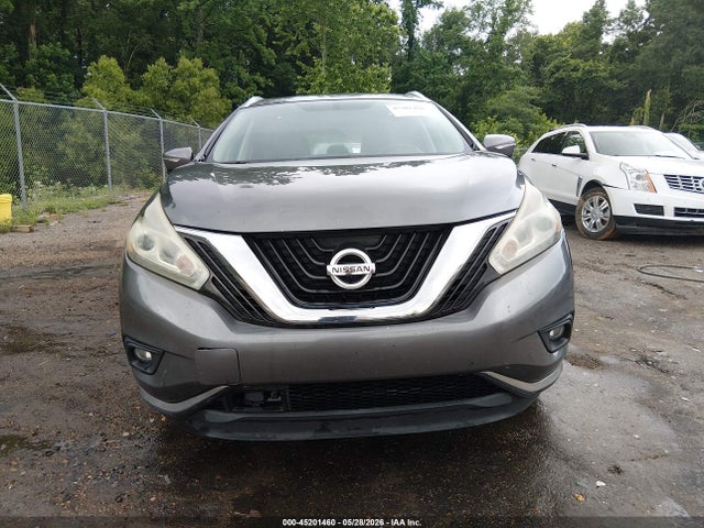 Продаж на аукціоні авто 2015 Nissan Murano Platinum, vin: 5N1AZ2MG4FN279716, номер лоту: 45201460