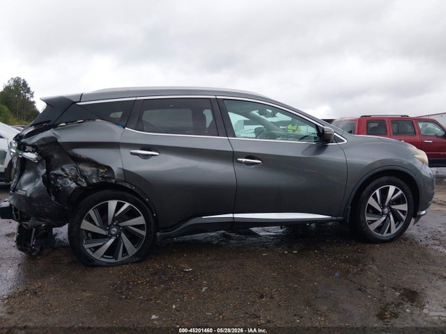 Продаж на аукціоні авто 2015 Nissan Murano Platinum, vin: 5N1AZ2MG4FN279716, номер лоту: 45201460