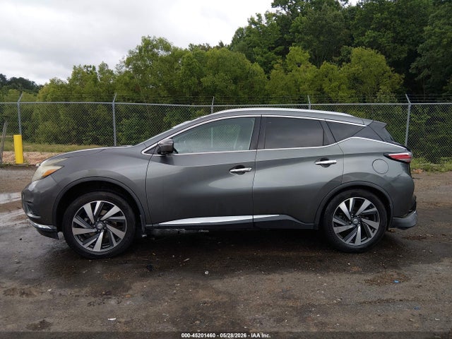 Продаж на аукціоні авто 2015 Nissan Murano Platinum, vin: 5N1AZ2MG4FN279716, номер лоту: 45201460