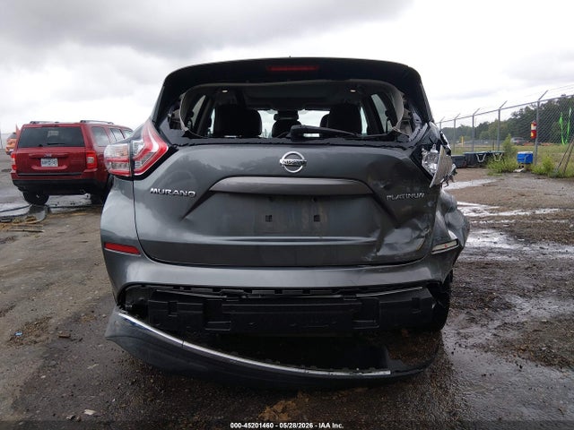 Продаж на аукціоні авто 2015 Nissan Murano Platinum, vin: 5N1AZ2MG4FN279716, номер лоту: 45201460