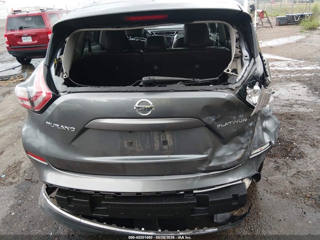 Продаж на аукціоні авто 2015 Nissan Murano Platinum, vin: 5N1AZ2MG4FN279716, номер лоту: 45201460