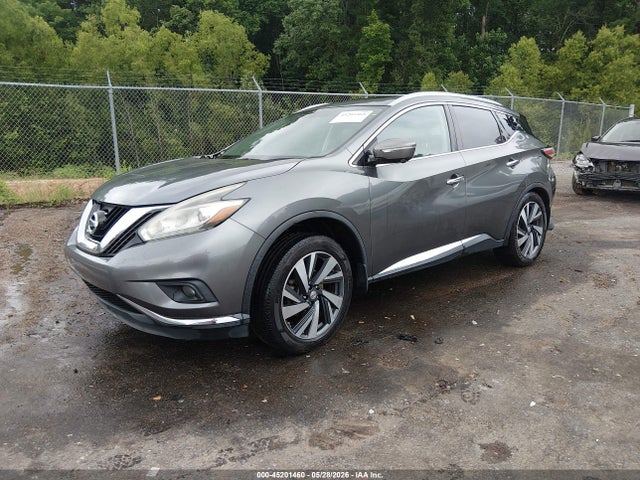 Продаж на аукціоні авто 2015 Nissan Murano Platinum, vin: 5N1AZ2MG4FN279716, номер лоту: 45201460