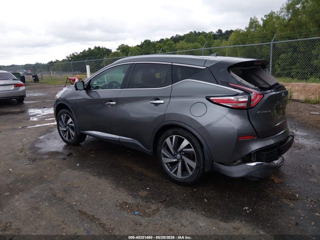 Продаж на аукціоні авто 2015 Nissan Murano Platinum, vin: 5N1AZ2MG4FN279716, номер лоту: 45201460