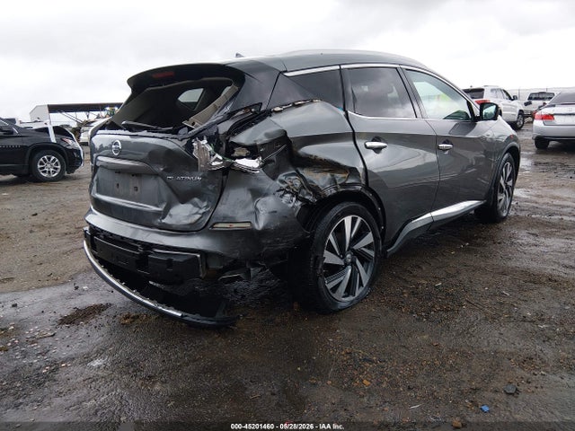 Продаж на аукціоні авто 2015 Nissan Murano Platinum, vin: 5N1AZ2MG4FN279716, номер лоту: 45201460