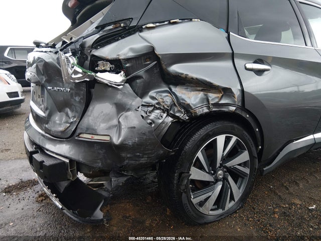 Продаж на аукціоні авто 2015 Nissan Murano Platinum, vin: 5N1AZ2MG4FN279716, номер лоту: 45201460