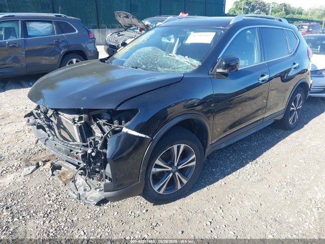 2019 Nissan Rogue Sv მანქანა იყიდება აუქციონზე, vin: JN8AT2MV3KW377925, აუქციონის ნომერი: 45201462