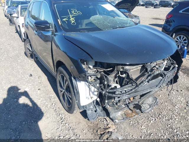 2019 Nissan Rogue Sv მანქანა იყიდება აუქციონზე, vin: JN8AT2MV3KW377925, აუქციონის ნომერი: 45201462