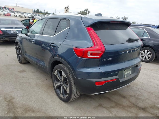 Aukcja sprzedaży 2019 Volvo Xc40 T5 Inscription, vin: YV4162UL6K2102314, numer aukcji: 45201464