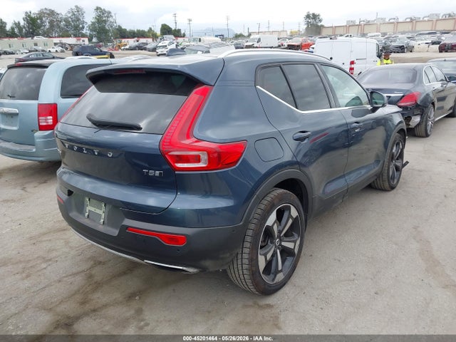 Auction sale of the 2019 Volvo Xc40 T5 Inscription, vin: YV4162UL6K2102314, lot number: 45201464