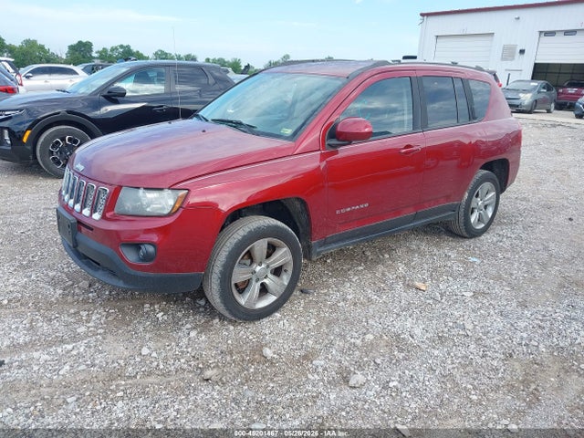 1C4NJDEB8GD687137 Jeep Compass Latitude