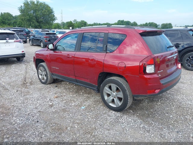 1C4NJDEB8GD687137 Jeep Compass Latitude
