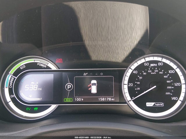 Aukcja sprzedaży 2019 Kia Niro Lx, vin: KNDCB3LC7K5263350, numer aukcji: 45201469