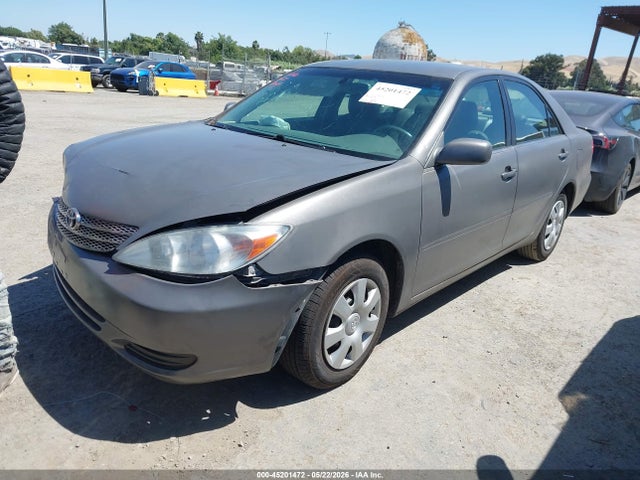 2002 Toyota Camry Le მანქანა იყიდება აუქციონზე, vin: 4T1BE32K72U534226, აუქციონის ნომერი: 45201472