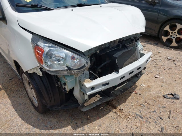 Продажа на аукционе авто 2019 Mitsubishi Mirage Es, vin: ML32A3HJ6KH012956, номер лота: 45201474