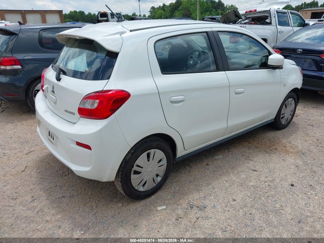 Продажа на аукционе авто 2019 Mitsubishi Mirage Es, vin: ML32A3HJ6KH012956, номер лота: 45201474