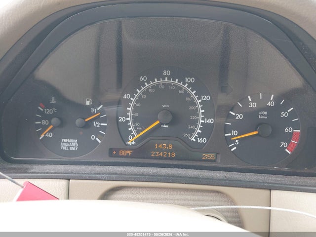 Aukcja sprzedaży 1998 Mercedes-benz E 320, vin: WDBJH65F0WA659291, numer aukcji: 45201479