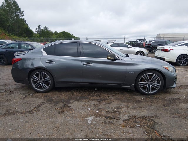Продажа на аукционе авто 2014 Infiniti Q50 Hybrid Sport, vin: JN1AV7AP4EM691272, номер лота: 45201482
