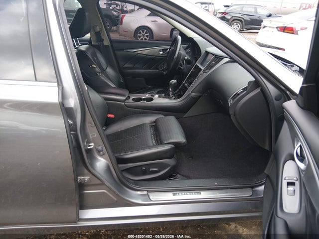 Продажа на аукционе авто 2014 Infiniti Q50 Hybrid Sport, vin: JN1AV7AP4EM691272, номер лота: 45201482