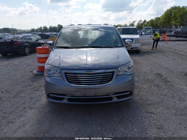2015 Chrysler Town & Country Limited Platinum მანქანა იყიდება აუქციონზე, vin: 2C4RC1GG2FR753227, აუქციონის ნომერი: 45201484