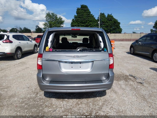 2015 Chrysler Town & Country Limited Platinum მანქანა იყიდება აუქციონზე, vin: 2C4RC1GG2FR753227, აუქციონის ნომერი: 45201484