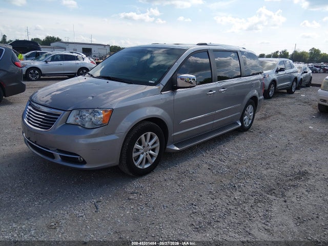 2015 Chrysler Town & Country Limited Platinum მანქანა იყიდება აუქციონზე, vin: 2C4RC1GG2FR753227, აუქციონის ნომერი: 45201484
